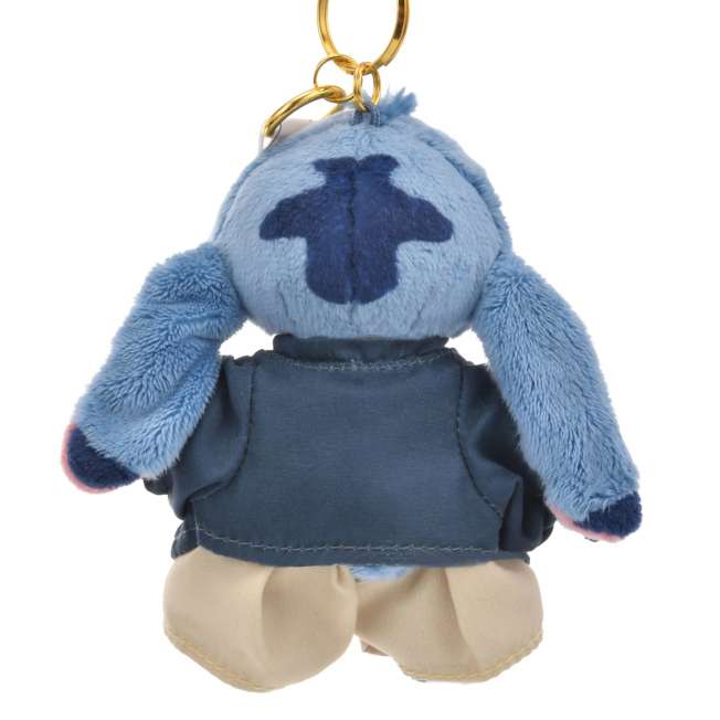 Llavero de peluche Stitch con vestimenta tradicional