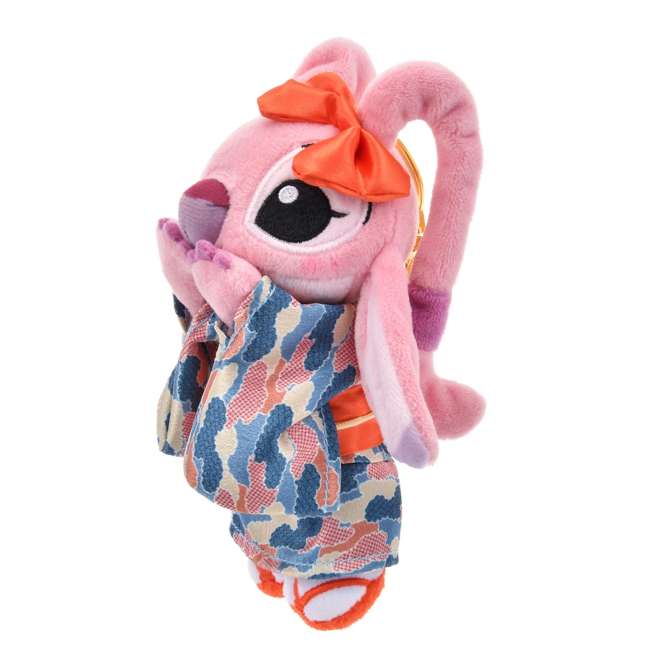 Llavero de peluche Angel con kimono