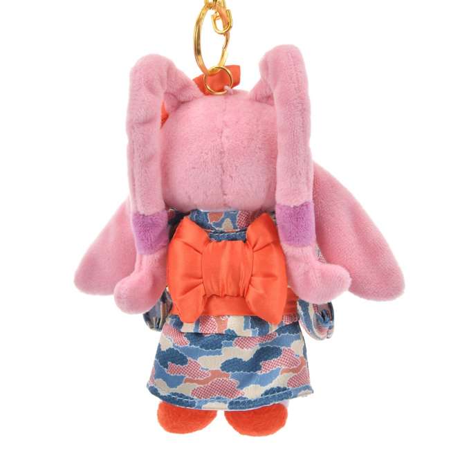 Llavero de peluche Angel con kimono