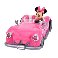 Auto a control remoto de Minnie con luces y sonidos