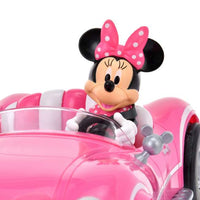 Auto a control remoto de Minnie con luces y sonidos