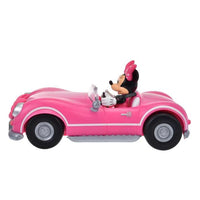 Auto a control remoto de Minnie con luces y sonidos