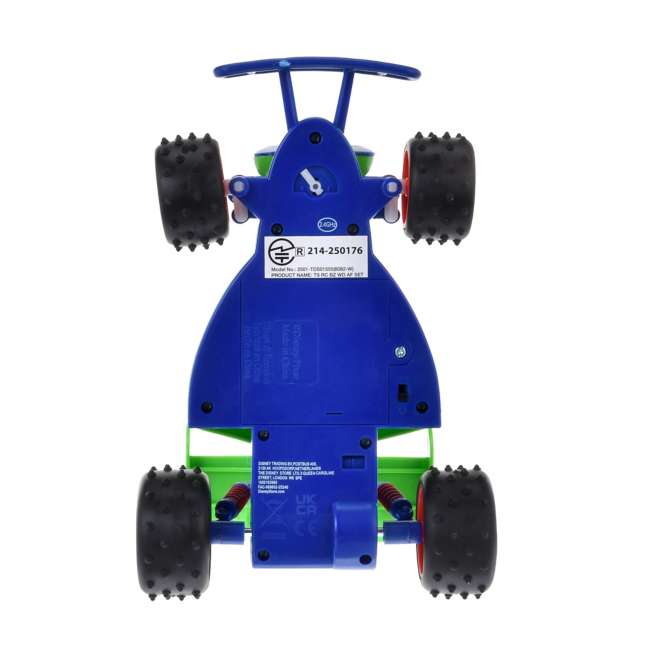 Auto a control remoto RC de Toy Story