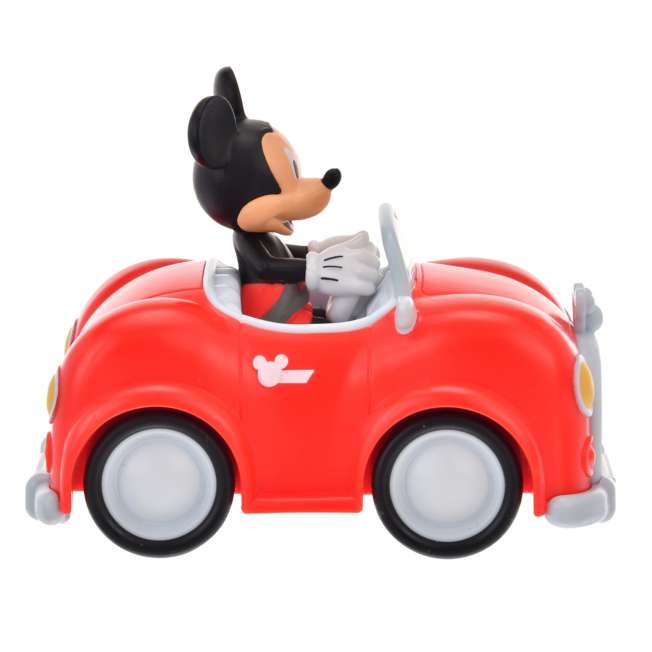 Auto de retroceso de Mickey