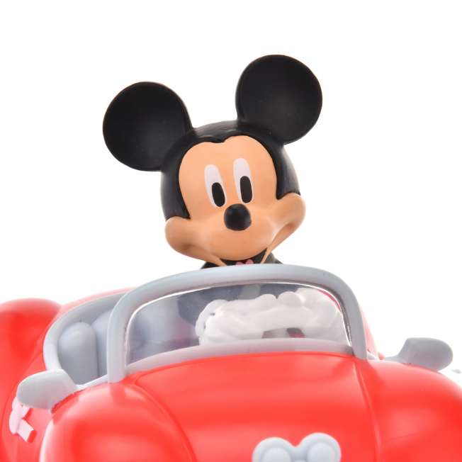 Auto de retroceso de Mickey