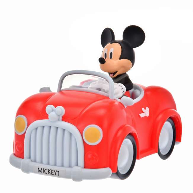 Auto de retroceso de Mickey