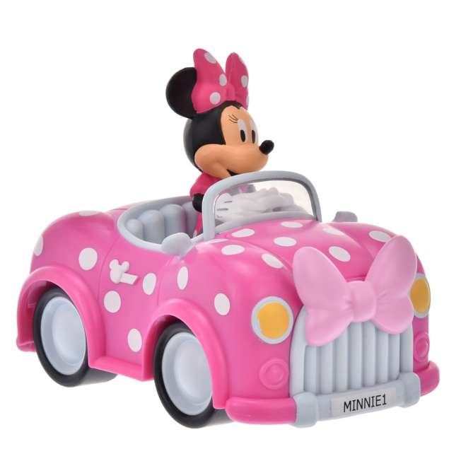 Auto de retroceso de Minnie Mouse