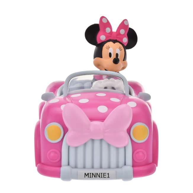 Auto de retroceso de Minnie Mouse
