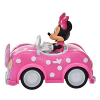 Auto de retroceso de Minnie Mouse