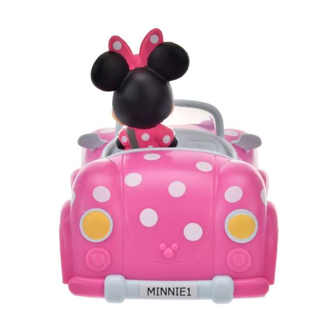 Auto de retroceso de Minnie Mouse