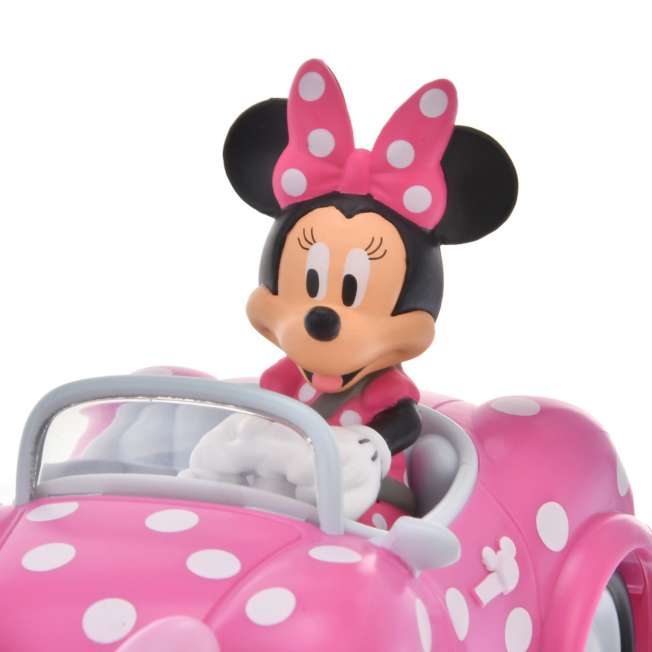 Auto de retroceso de Minnie Mouse