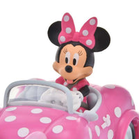 Auto de retroceso de Minnie Mouse
