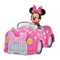 Auto de retroceso de Minnie Mouse