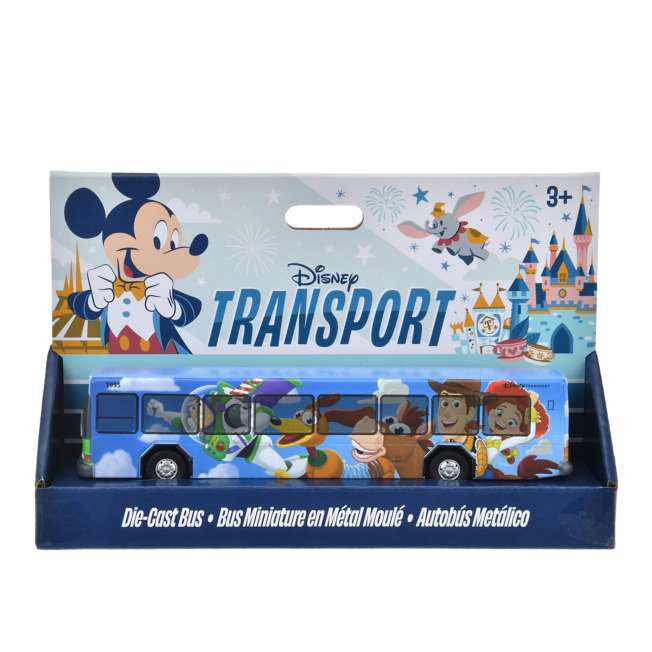 Bus die-cast de Toy Story