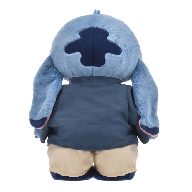 Peluche de Stitch con atuendo tradicional japonés