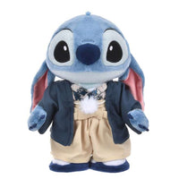 Peluche de Stitch con atuendo tradicional japonés