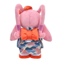 Peluche de Angel con kimono