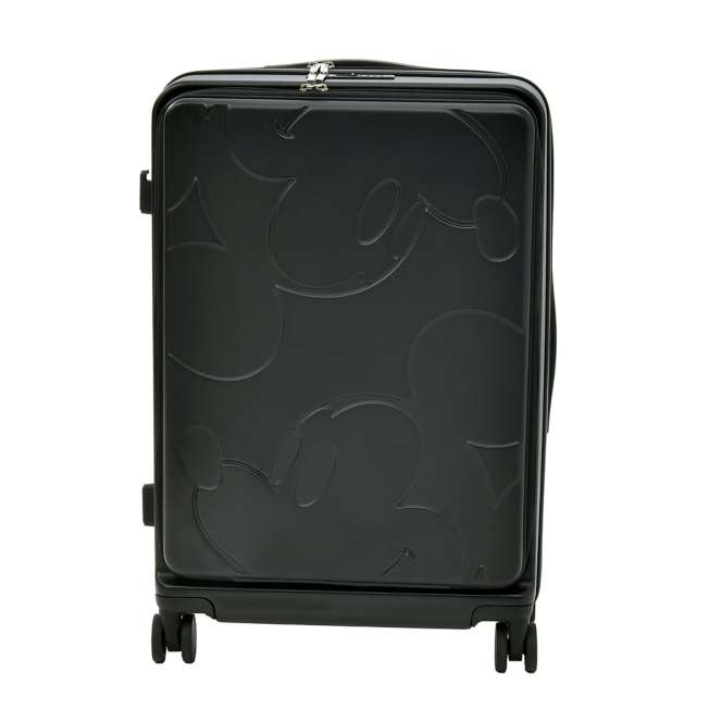 Maleta Mickey Mouse mediana 59 L negra