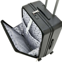 Maleta Mickey Mouse mediana 59 L negra