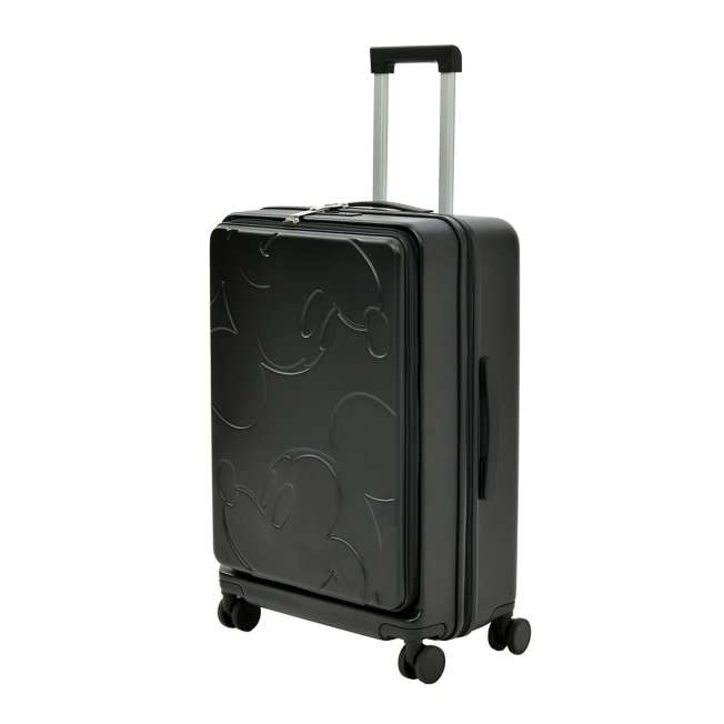 Maleta Mickey Mouse mediana 59 L negra