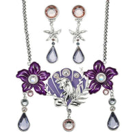 Set infantil de collar y aros de Ariel