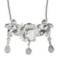 Set infantil de collar y aros de Ariel