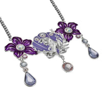 Set infantil de collar y aros de Ariel