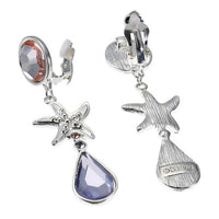 Set infantil de collar y aros de Ariel