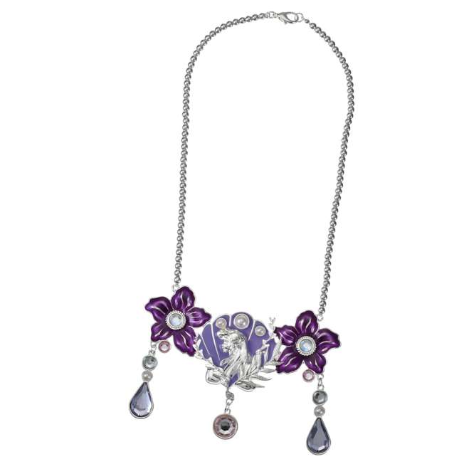 Set infantil de collar y aros de Ariel