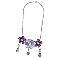 Set infantil de collar y aros de Ariel