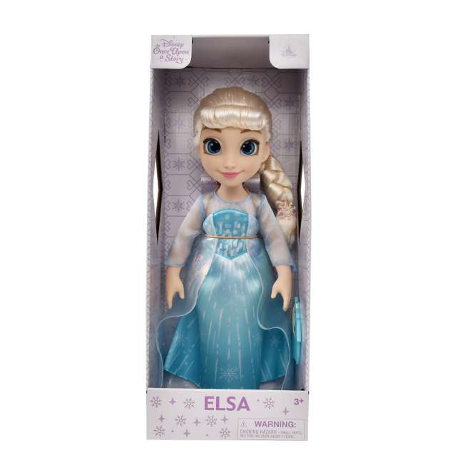 Muñeca de Elsa con peine - Frozen