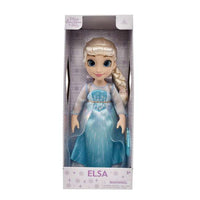 Muñeca de Elsa con peine - Frozen