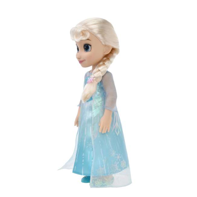 Muñeca de Elsa con peine - Frozen
