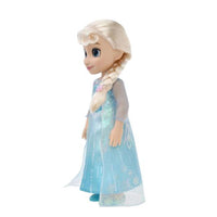 Muñeca de Elsa con peine - Frozen