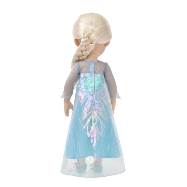 Muñeca de Elsa con peine - Frozen