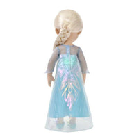 Muñeca de Elsa con peine - Frozen
