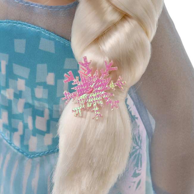 Muñeca de Elsa con peine - Frozen