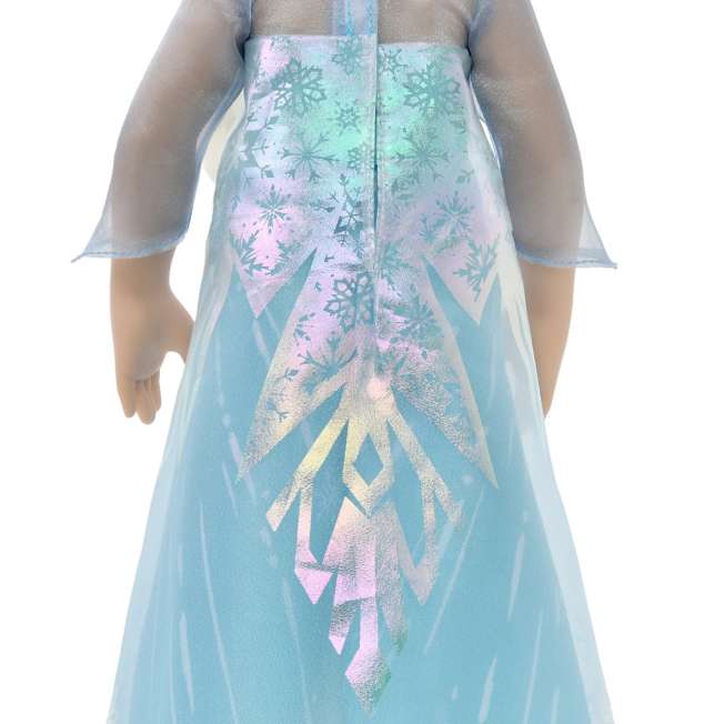 Muñeca de Elsa con peine - Frozen