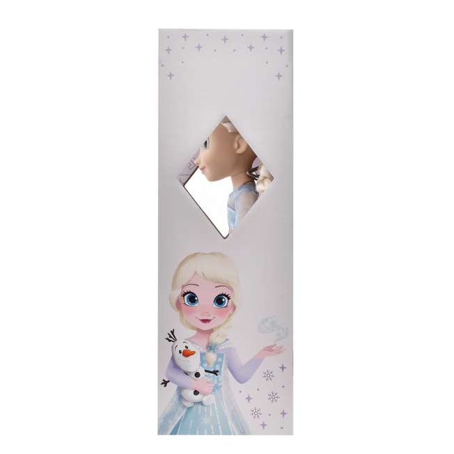 Muñeca de Elsa con peine - Frozen
