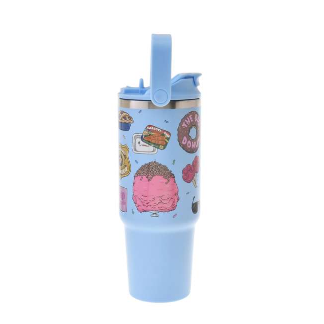 Tumbler de acero inoxidable Zootopia 930 ml