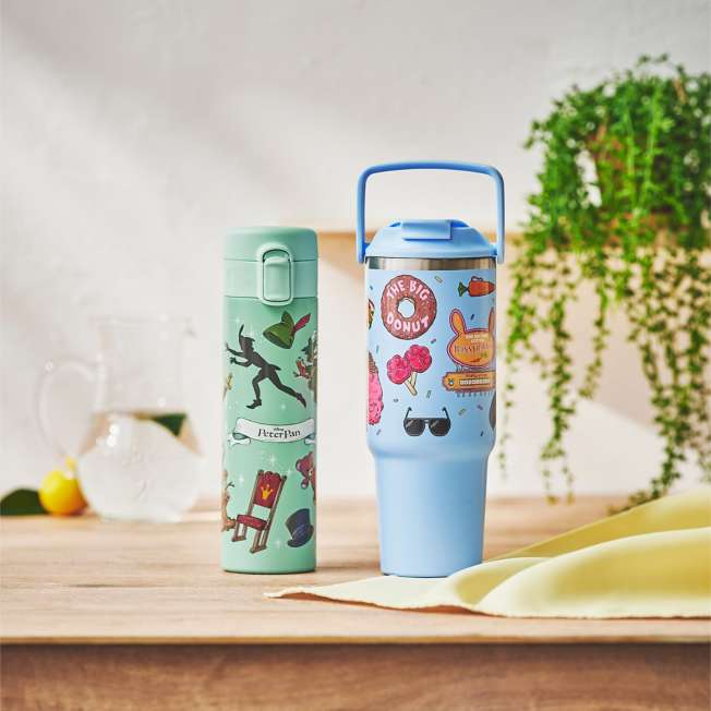 Tumbler de acero inoxidable Zootopia 930 ml