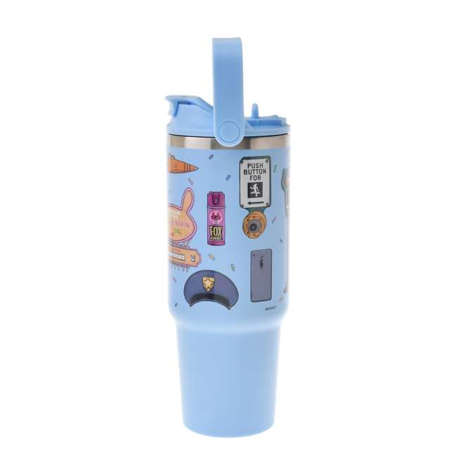 Tumbler de acero inoxidable Zootopia 930 ml