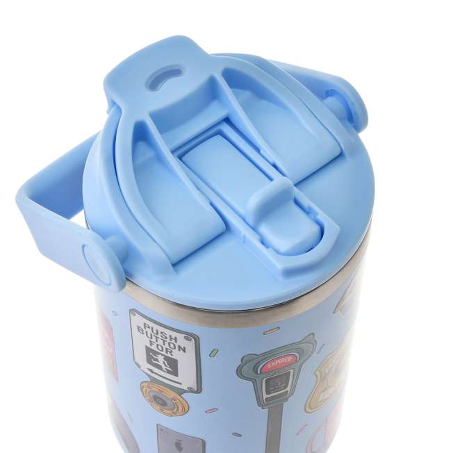 Tumbler de acero inoxidable Zootopia 930 ml