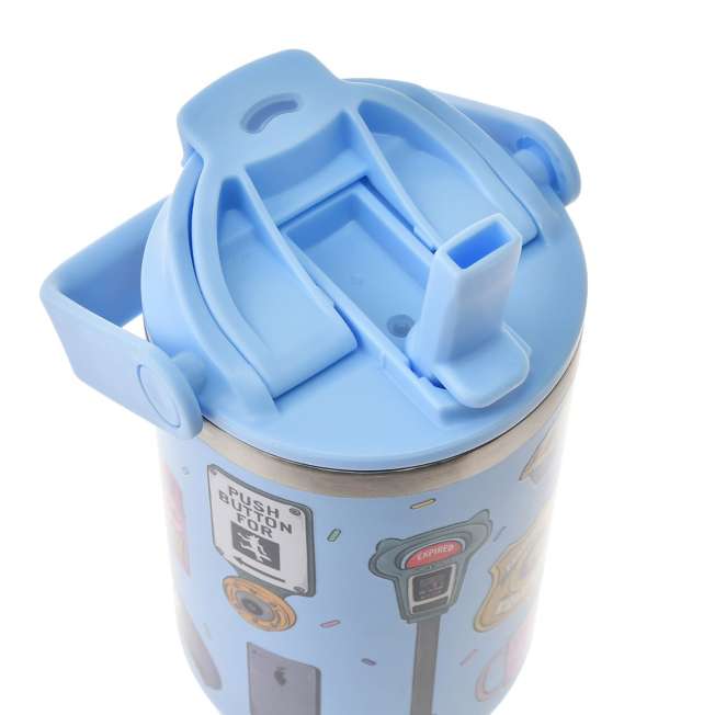 Tumbler de acero inoxidable Zootopia 930 ml