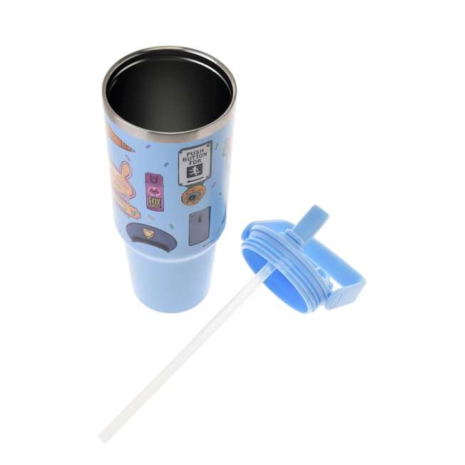 Tumbler de acero inoxidable Zootopia 930 ml
