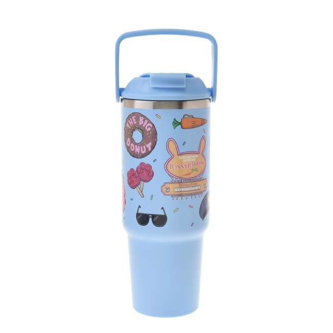 Tumbler de acero inoxidable Zootopia 930 ml