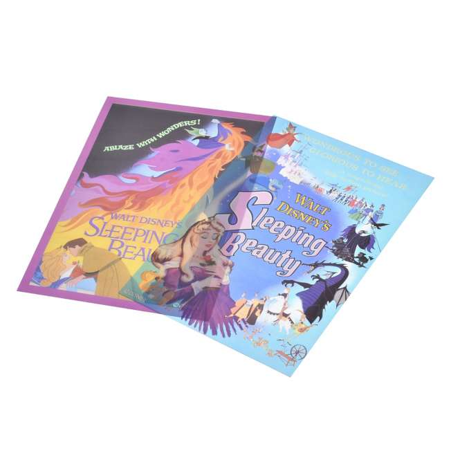 Set de stickers La Bella Durmiente