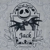 Mini toalla bordada de Jack Skellington