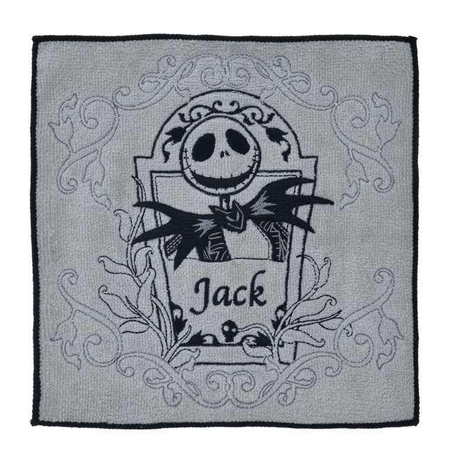 Mini toalla bordada de Jack Skellington
