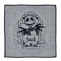 Mini toalla bordada de Jack Skellington